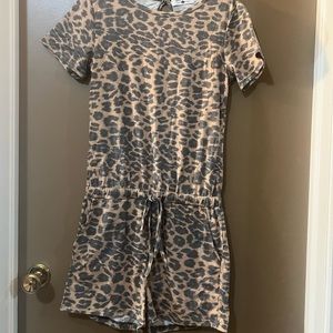 Crazy train Leopard jumper